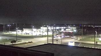 Weather camera view of Iowa Colony Police Department.