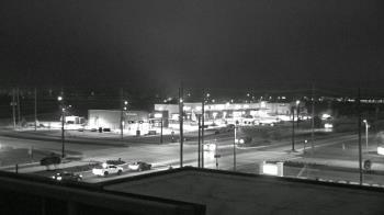 Weather camera view of Iowa Colony Police Department.