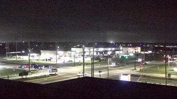 Weather camera view of Iowa Colony Police Department.