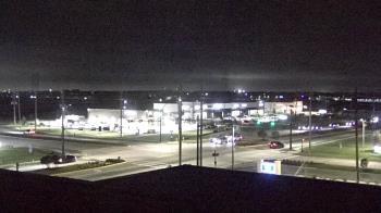 Weather camera view of Iowa Colony Police Department.