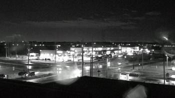 Weather camera view of Iowa Colony Police Department.
