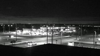 Weather camera view of Iowa Colony Police Department.