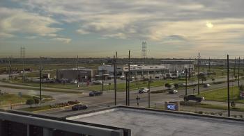 Weather camera view of Iowa Colony Police Department.