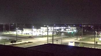 Weather camera view of Iowa Colony Police Department.