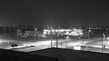Weather camera view of Iowa Colony Police Department.