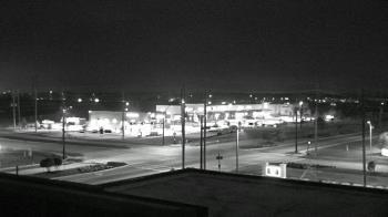 Weather camera view of Iowa Colony Police Department.
