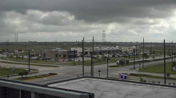 Weather camera view of Iowa Colony Police Department.