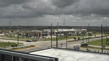 Weather camera view of Iowa Colony Police Department.