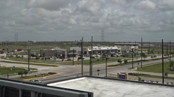 Weather camera view of Iowa Colony Police Department.