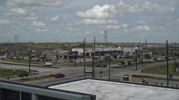 Weather camera view of Iowa Colony Police Department.