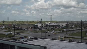 Weather camera view of Iowa Colony Police Department.