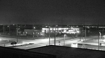 Weather camera view of Iowa Colony Police Department.