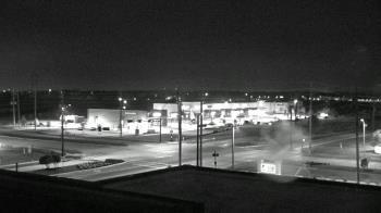 Weather camera view of Iowa Colony Police Department.