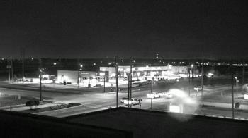 Weather camera view of Iowa Colony Police Department.