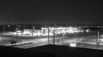 Weather camera view of Iowa Colony Police Department.