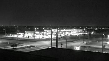 Weather camera view of Iowa Colony Police Department.