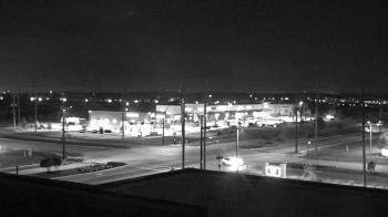 Weather camera view of Iowa Colony Police Department.