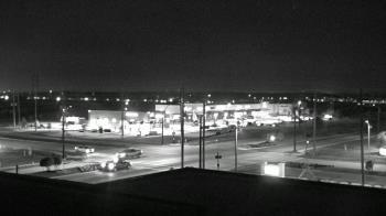 Weather camera view of Iowa Colony Police Department.