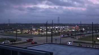 Weather camera view of Iowa Colony Police Department.