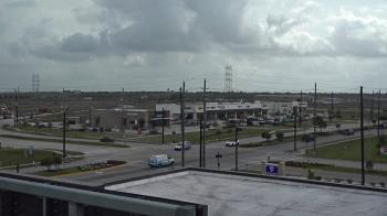 Weather camera view of Iowa Colony Police Department.
