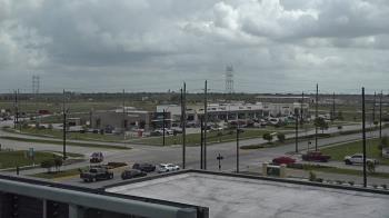 Weather camera view of Iowa Colony Police Department.