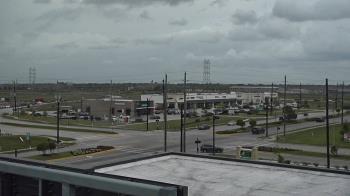 Weather camera view of Iowa Colony Police Department.