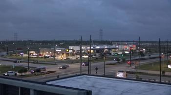 Weather camera view of Iowa Colony Police Department.