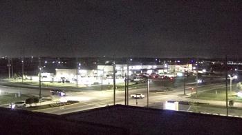 Weather camera view of Iowa Colony Police Department.