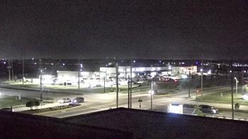 Weather camera view of Iowa Colony Police Department.