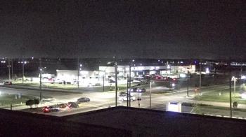 Weather camera view of Iowa Colony Police Department.