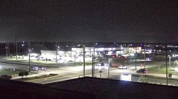 Weather camera view of Iowa Colony Police Department.