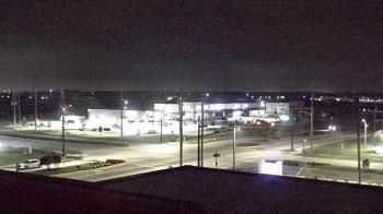 Weather camera view of Iowa Colony Police Department.