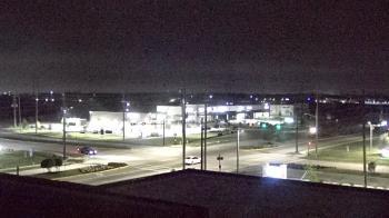 Weather camera view of Iowa Colony Police Department.