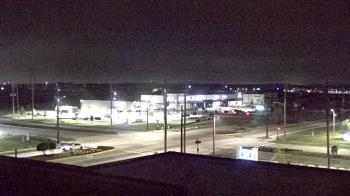 Weather camera view of Iowa Colony Police Department.