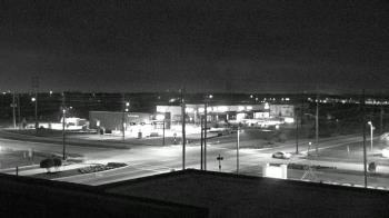 Weather camera view of Iowa Colony Police Department.