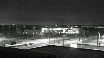 Weather camera view of Iowa Colony Police Department.