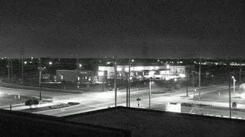 Weather camera view of Iowa Colony Police Department.
