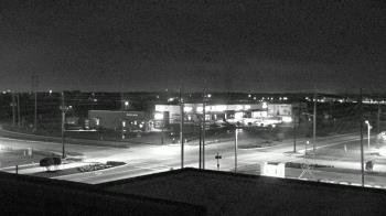 Weather camera view of Iowa Colony Police Department.