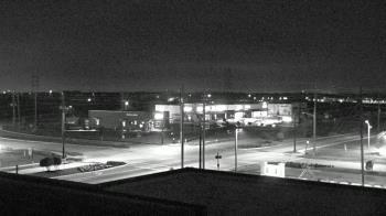 Weather camera view of Iowa Colony Police Department.
