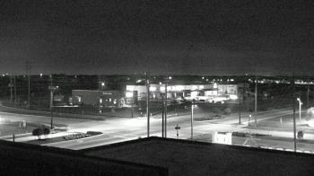 Weather camera view of Iowa Colony Police Department.