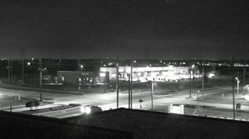 Weather camera view of Iowa Colony Police Department.