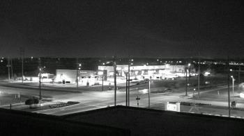 Weather camera view of Iowa Colony Police Department.