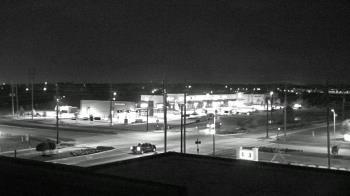 Weather camera view of Iowa Colony Police Department.