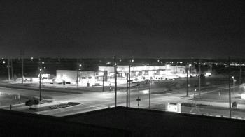 Weather camera view of Iowa Colony Police Department.