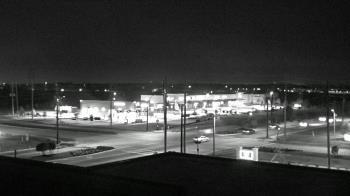 Weather camera view of Iowa Colony Police Department.
