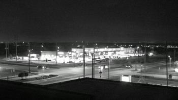 Weather camera view of Iowa Colony Police Department.