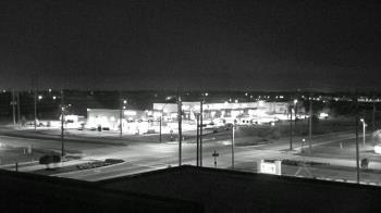 Weather camera view of Iowa Colony Police Department.