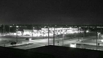 Weather camera view of Iowa Colony Police Department.