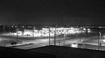 Weather camera view of Iowa Colony Police Department.