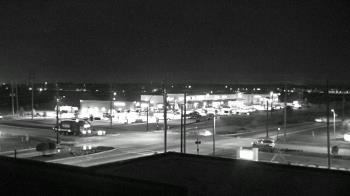 Weather camera view of Iowa Colony Police Department.